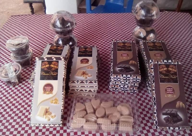 Au Cameroun, les chocolatiers locaux ont la côte