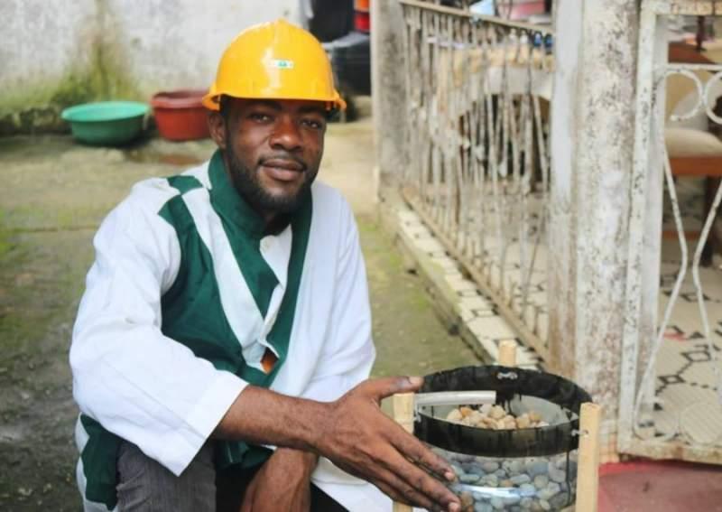 Flavien Kouatcha, pionnier de l’aquaponie au Cameroun