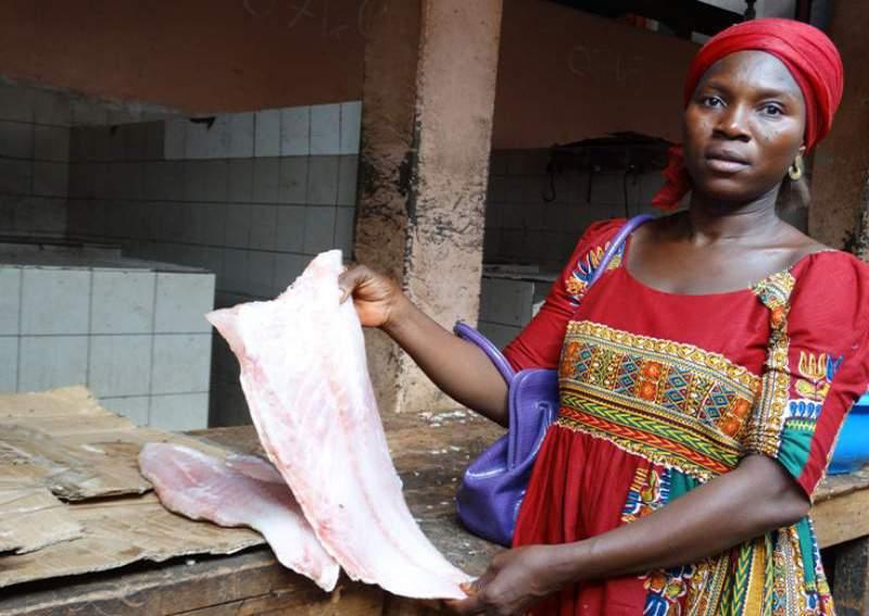 La vendeuse de poissons aux de 100 000 F. Cfa de bénéfice par mois