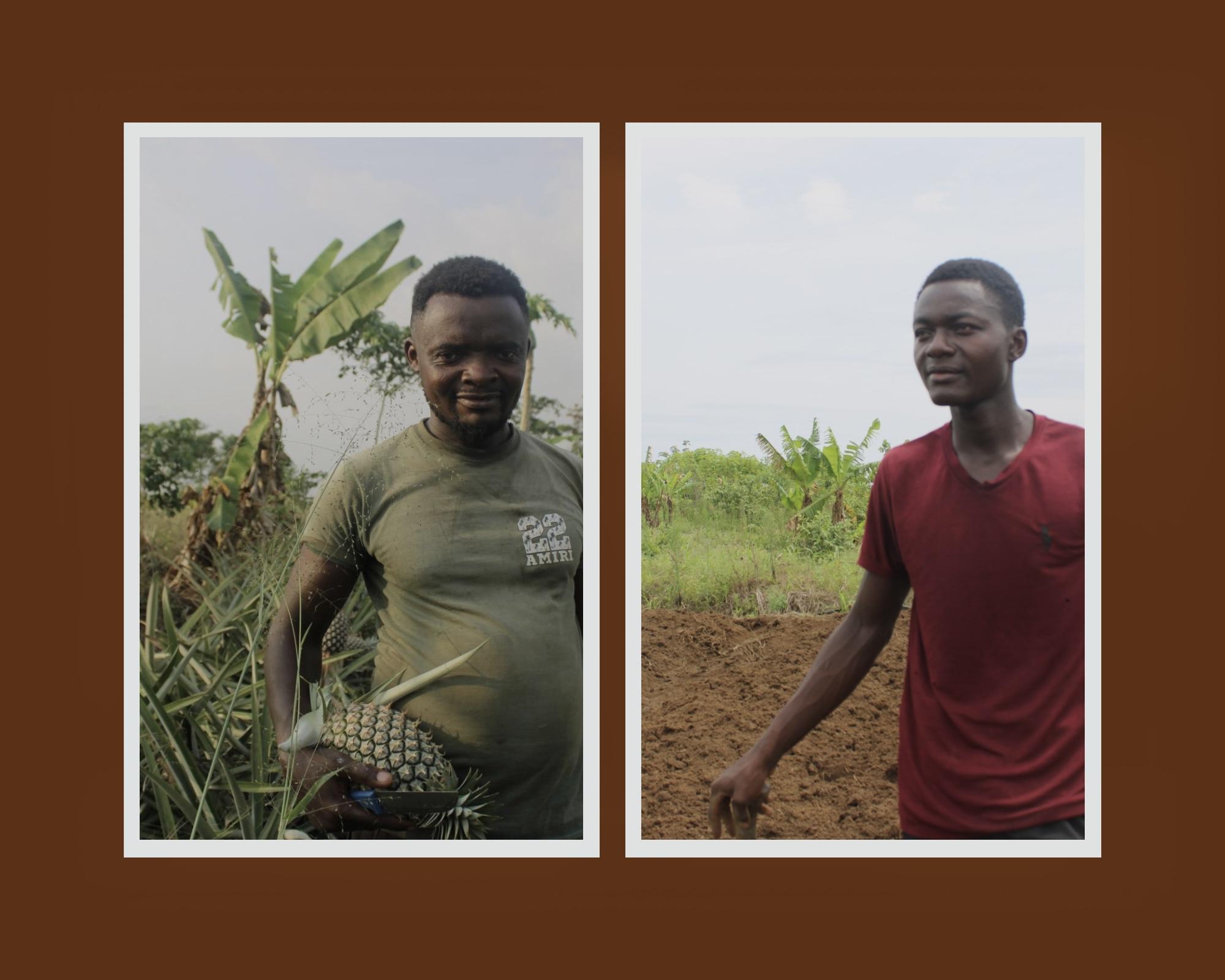 Destin croisé de deux jeunes camerounais ayant l’agriculture pour second métier