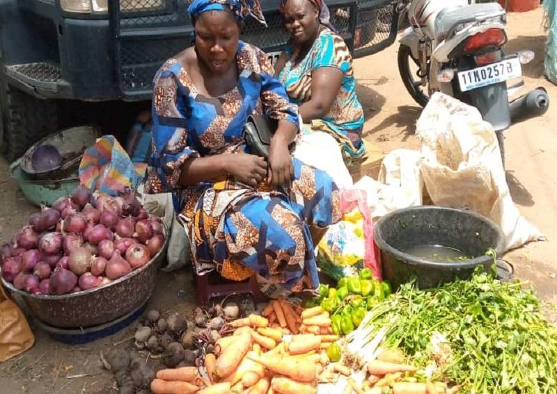 Tchad : à N’Djamena avec les reines des légumes