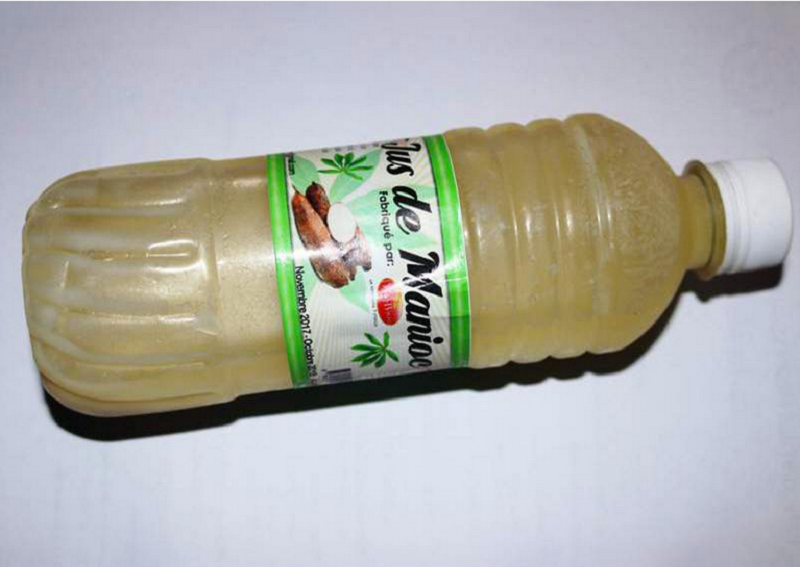 Cameroun : des gâteaux et jus 100% manioc