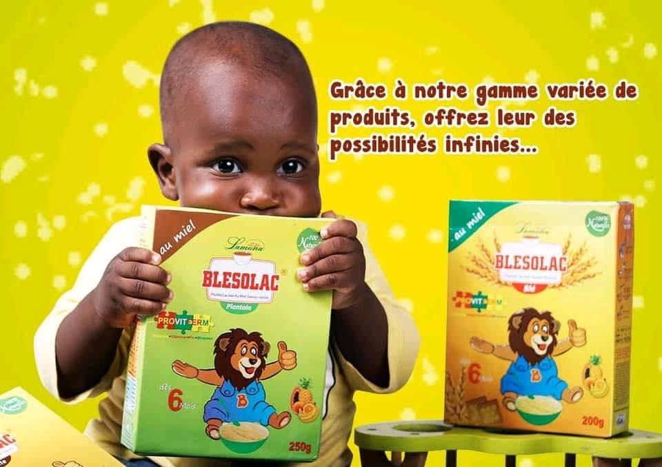 Blesolac, des céréales instantanées 100% camerounaises pour lutter contre la malnutrition infantile