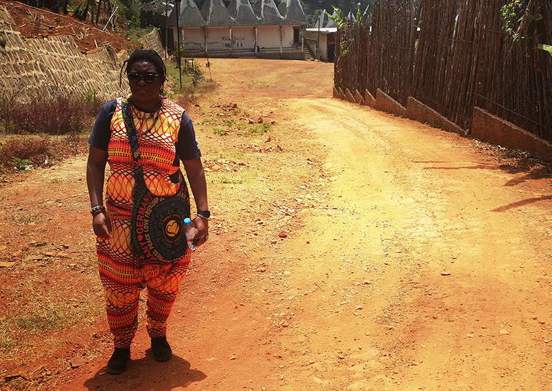 A l’Ouest du Cameroun, Michèle Josée Bakam, l’amazone qui protège les forêts sacrées