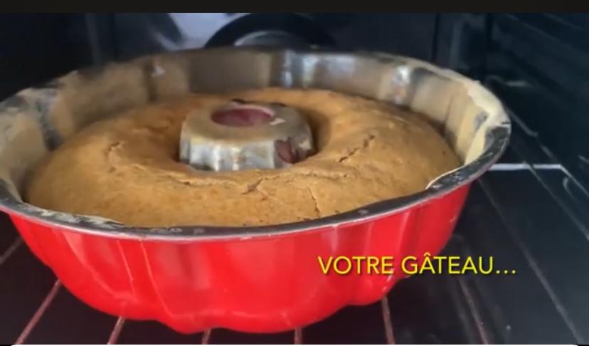 Gâteau yaourt ultra moelleux à la farine de patate