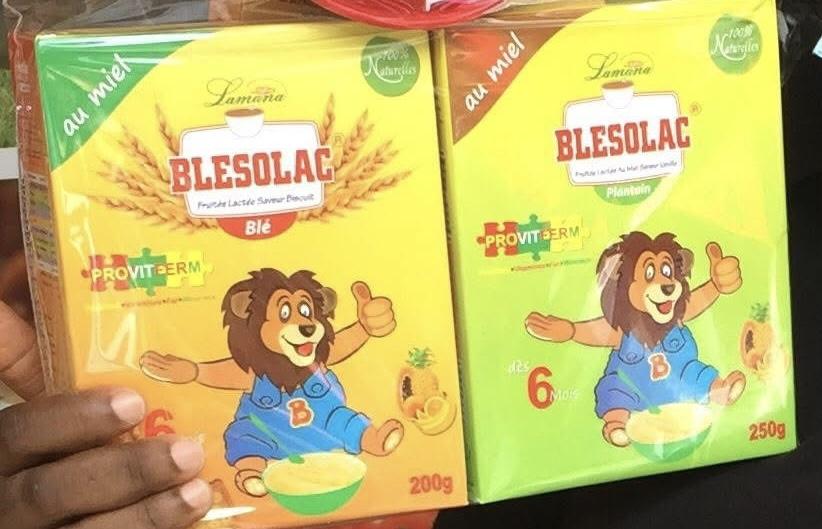 Blesolac, des céréales instantanées 100% camerounaises pour lutter contre la malnutrition infantile