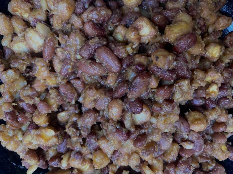Recette du Corn Tchap