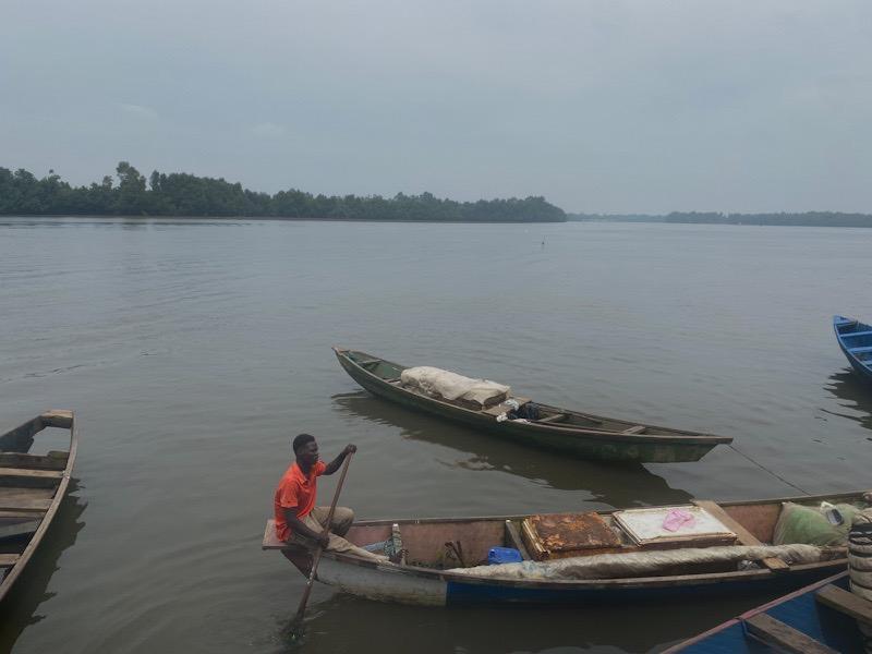 In Cameroon, fishermen are witnessing a decline in fish species