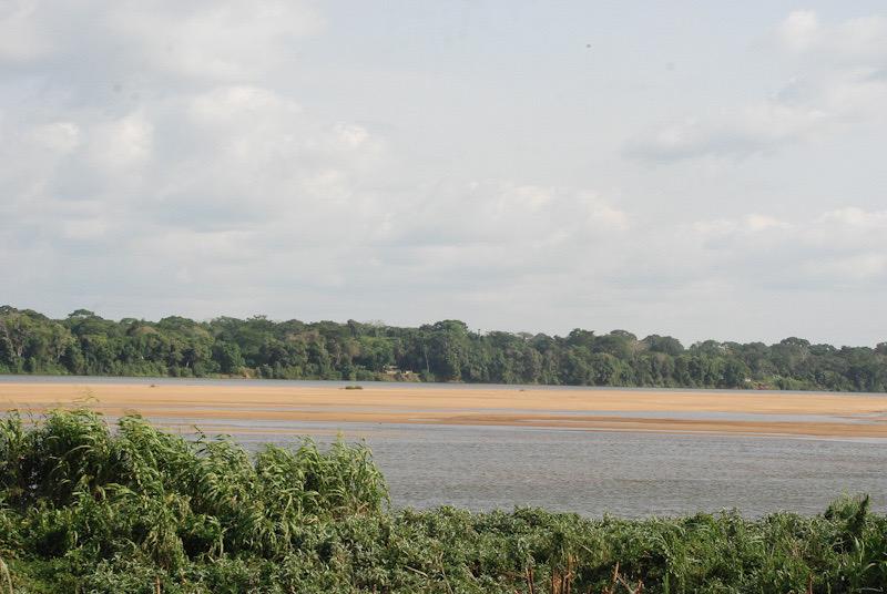 Soil erosion threatens the Sanaga basin in Cameroon